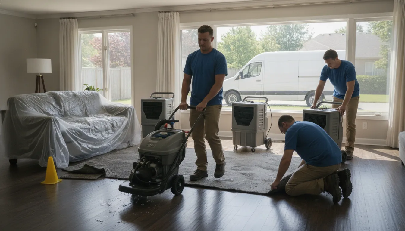 Trusted Emergency Water Extraction for Willard Homes & Businesses
