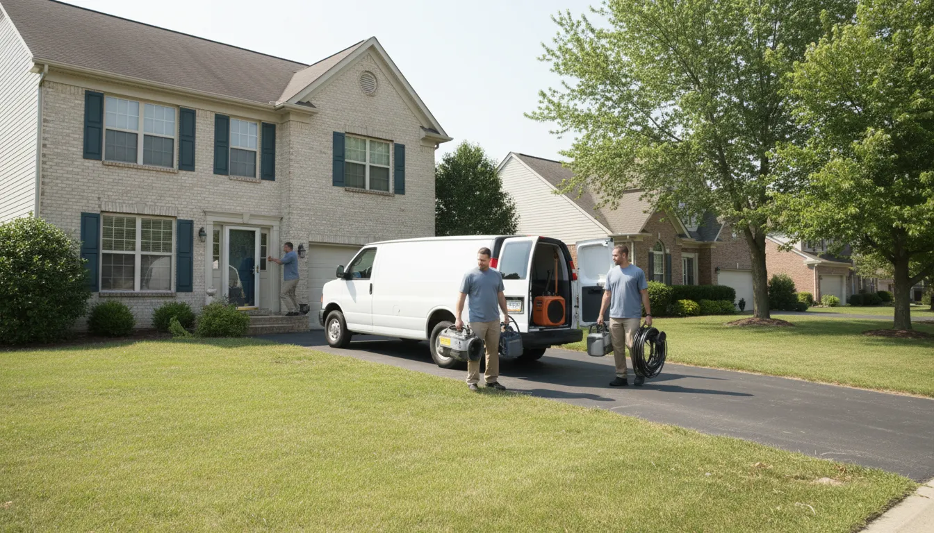 Emergency Water Extraction in Willard, Ohio